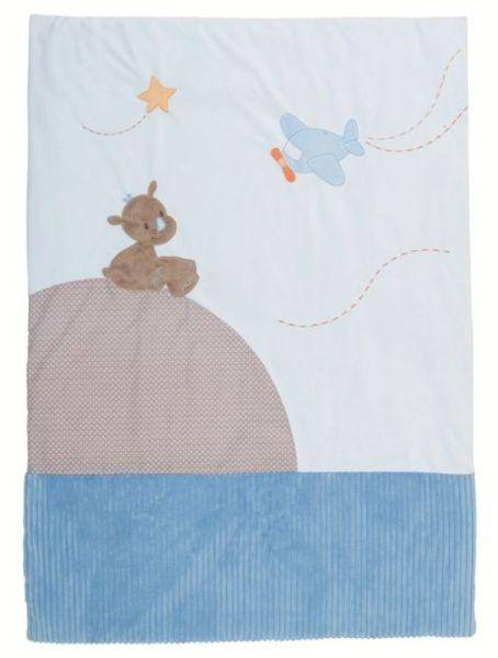 Nattou Couverture Arthur et Louis - 85x120 cm